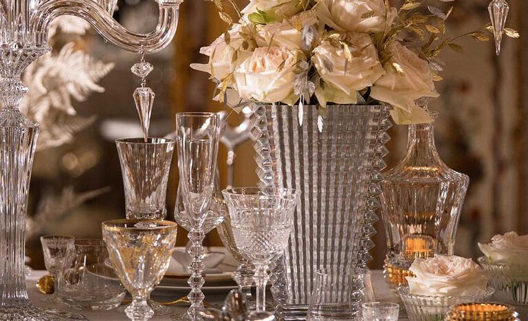 Baccarat Eye Vase Baccarat Eye Vase