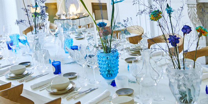 Lalique Centerpieces