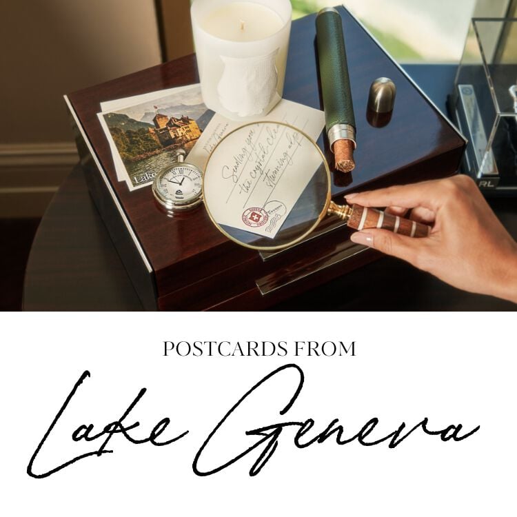 Postcards From Lake Geneva