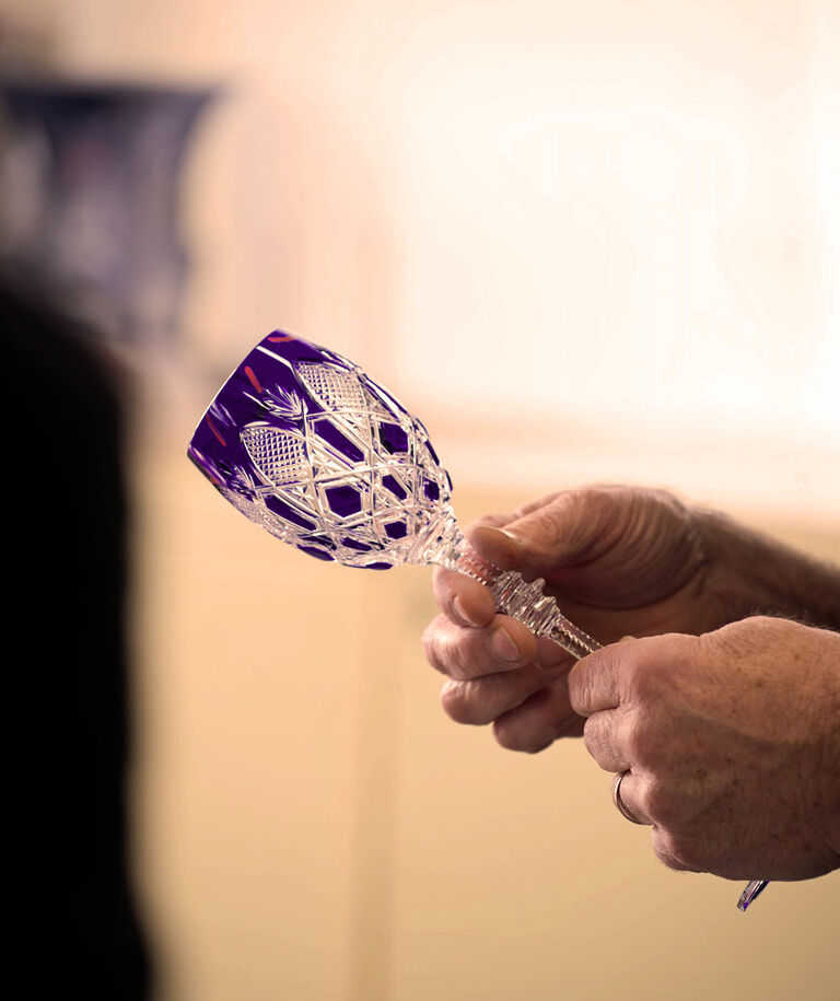 The Art of Crystal Craftsmanship  