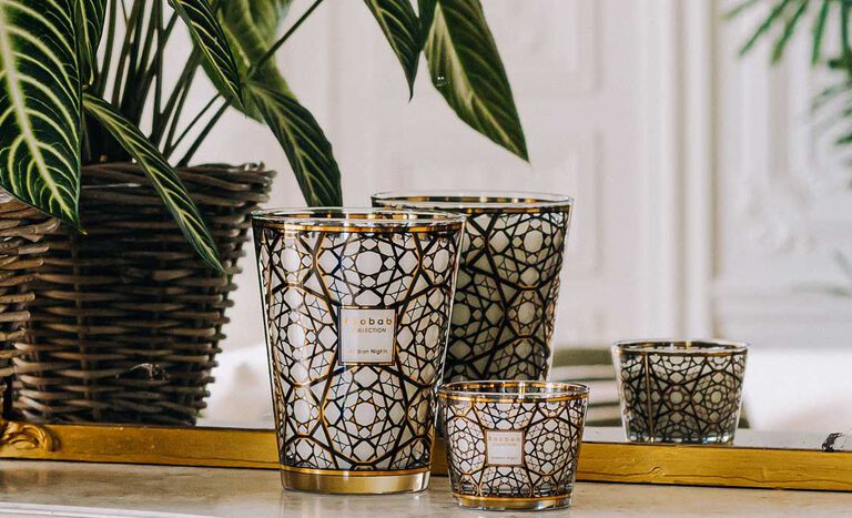 شموع ’أرابيان نايتس‘ من باوباب شموع ’أرابيان نايتس‘ من باوباب