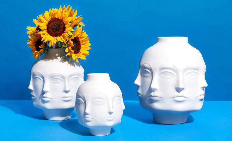 Pompidou Acrylic Candle Holder by Jonathan Adler Pompidou Acrylic Candle Holder by Jonathan Adler