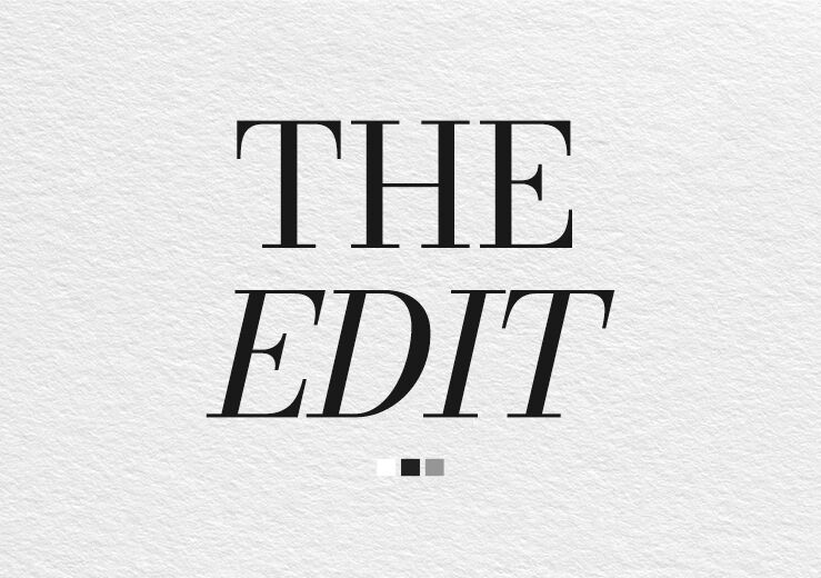 The Edit: Your Source of inspiration on the Art of living from homeware, decorative pieces, and gifting.