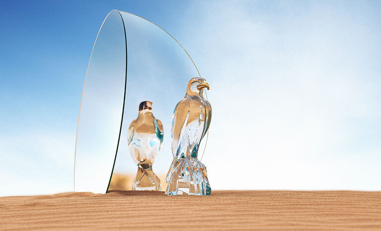 The Gilded Falcon by Baccarat The Gilded Falcon by Baccarat