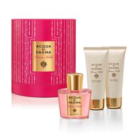 Peonia Nobile Coffret 100ml Eau de Parfume+ 75ml Luxurious Body Cream +75ml Luxurious Bath Gel Peonia Nobile Coffret 100ml Eau de Parfume+ 75ml Luxurious Body Cream +75ml Luxurious Bath Gel