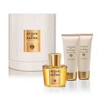 Magnolia Nobile Coffret 100ml Eau de Parfume+ 75ml Sublime Body Cream +75 ml Sublime Bath Gel Magnolia Nobile Coffret 100ml Eau de Parfume+ 75ml Sublime Body Cream +75 ml Sublime Bath Gel