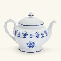 Chateaubriand Couleur Tea Pot Blue bernardaud chateaubriand couleur tea pot blue