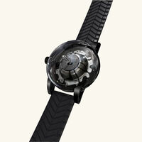 st dupont hyperdome uhr be extreme watch black