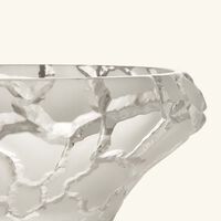 lalique terramineral caldera centerpiece clear