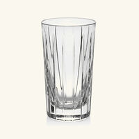 christofle iriana wine glass clear set of 2