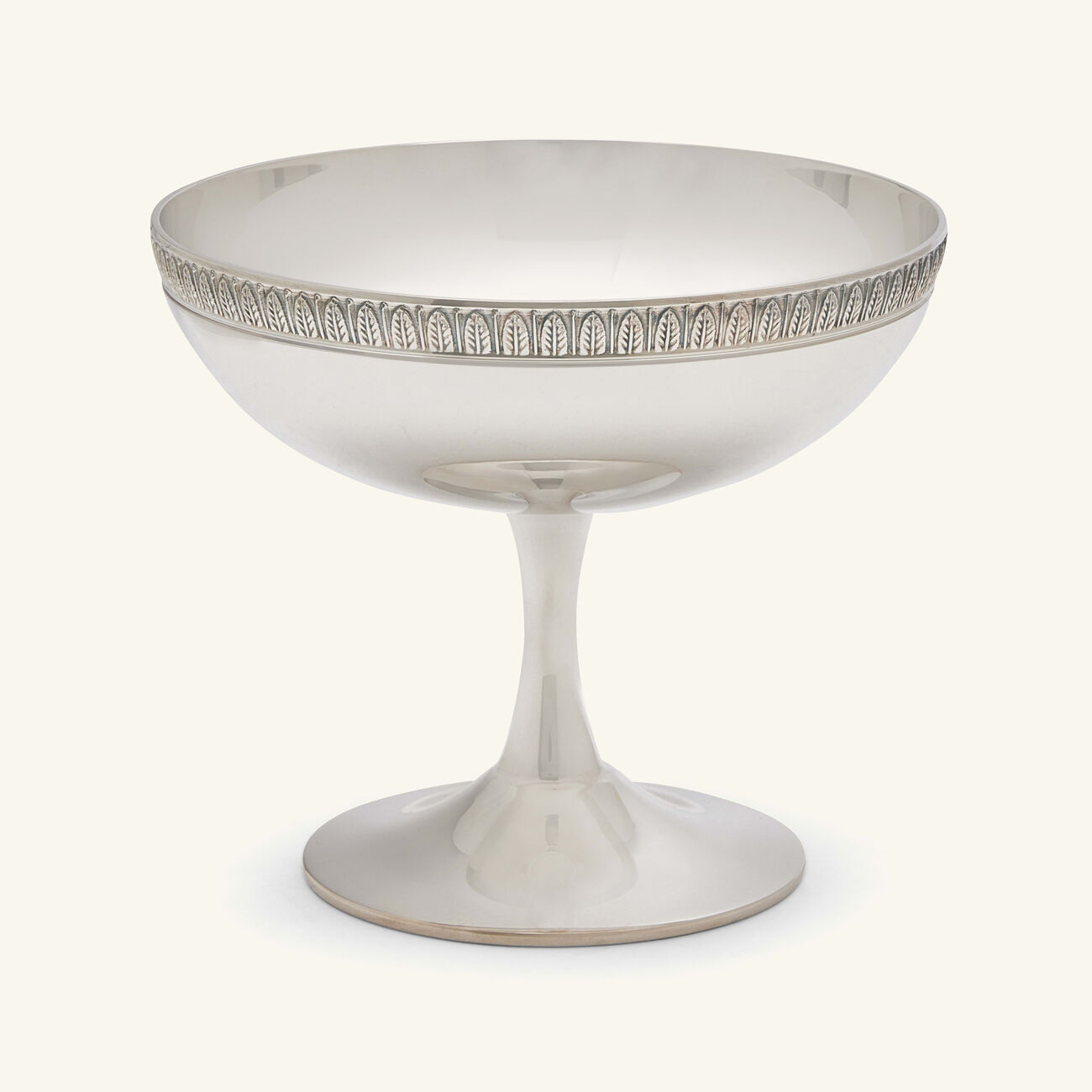 christofle malmaison ice cream bowl silver plated