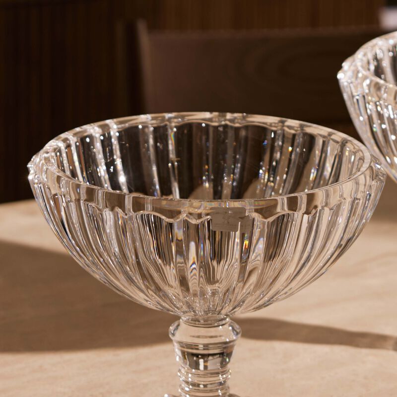 وعاء ديكور إيرث شفاف بحجم صغير ماريو تشيوني وعاء ديكور إيرث شفاف بحجم صغير