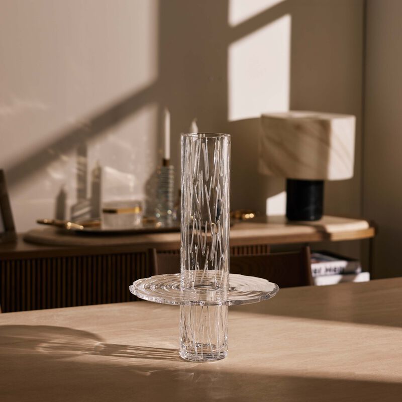 mario cioni   c downtown vase large clear