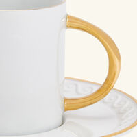 l objet neptune coffee cup saucer white set of 2