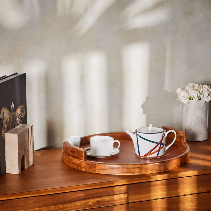 missoni home nastri coffee tea pot pattern