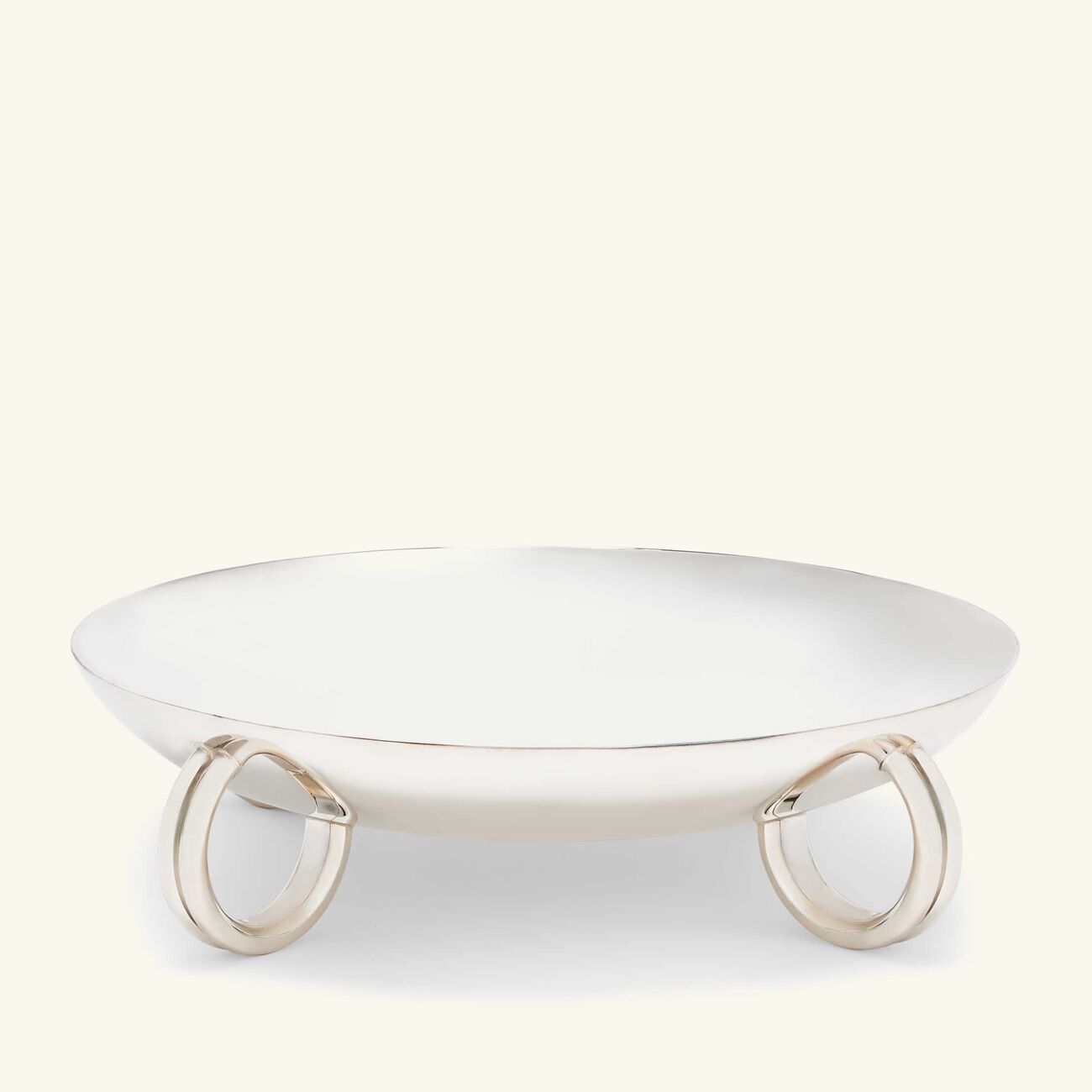 قطعة ديكور مركزية فيردينغستاد باللون الفضي كريستوفل قطعة ديكور مركزية فيردينغستاد باللون الفضي