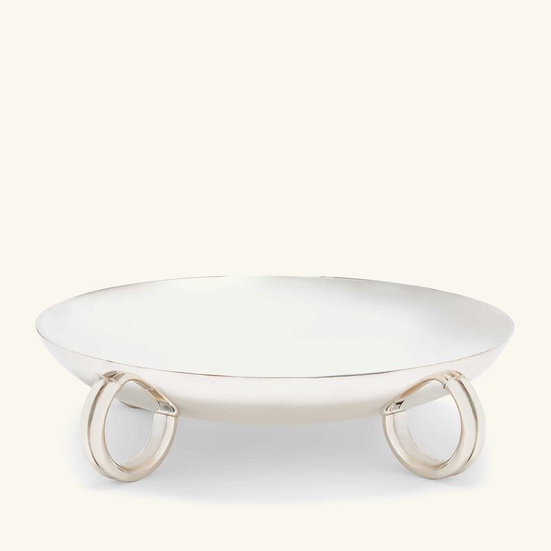 قطعة ديكور مركزية فيردينغستاد باللون الفضي كريستوفل قطعة ديكور مركزية فيردينغستاد باللون الفضي