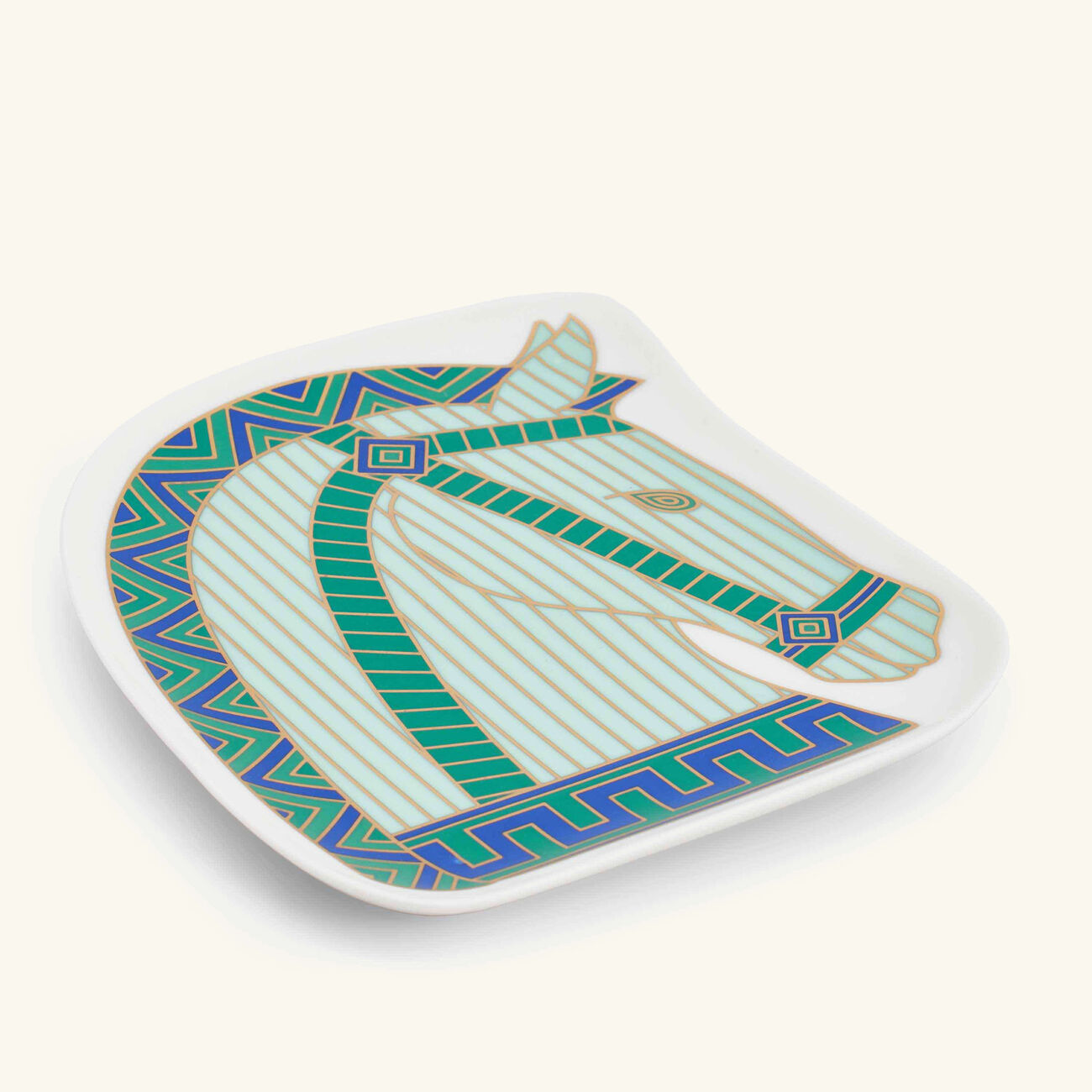 jonathan adler luxembourg horse trinket tray small