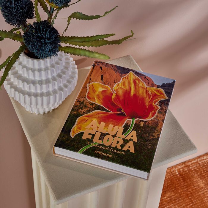 assouline alula flora book 33x25 4cm