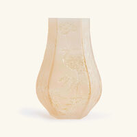 Ombelles Vase Medium Gold lalique ombelles vase medium gold