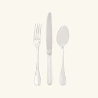 christofle malmaison flatware set 75 pieces silver plated