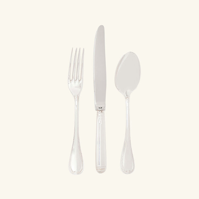 christofle malmaison flatware set 75 pieces silver plated
