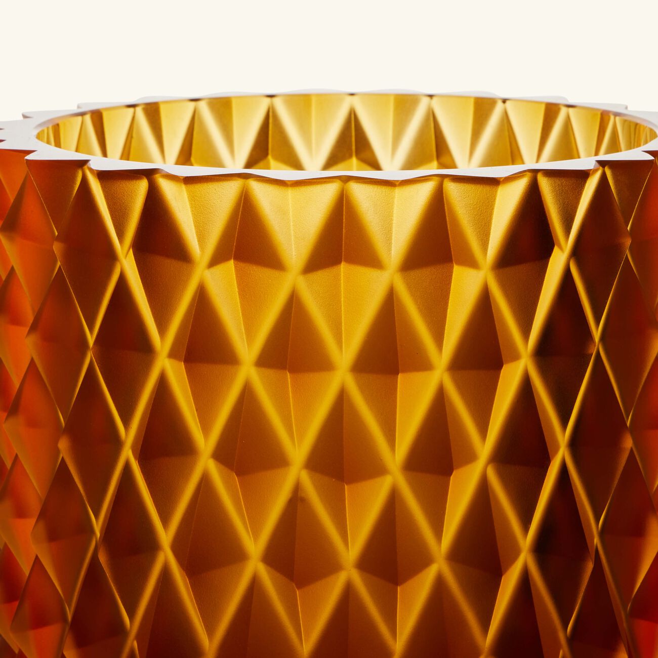 ruckl heroine coco candle holder amber