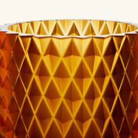 ruckl heroine coco candle holder amber