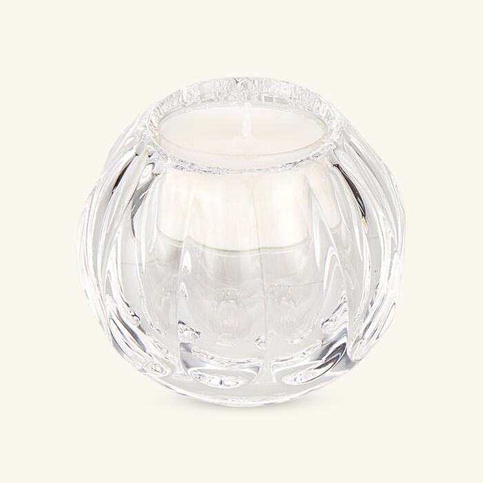 mario cioni   c votive candle holder clear small