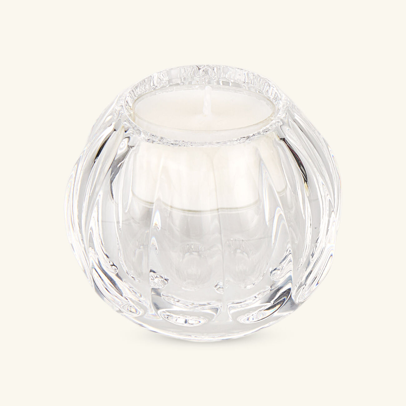 Votive Candle Holder Clear Small mario cioni c votive candle holder clear small