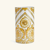versace medusa rhapsody vase medium white