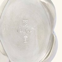 حامل الشموع بابيلون مطلي بالفضة كريستوفل حامل الشموع بابيلون مطلي بالفضة