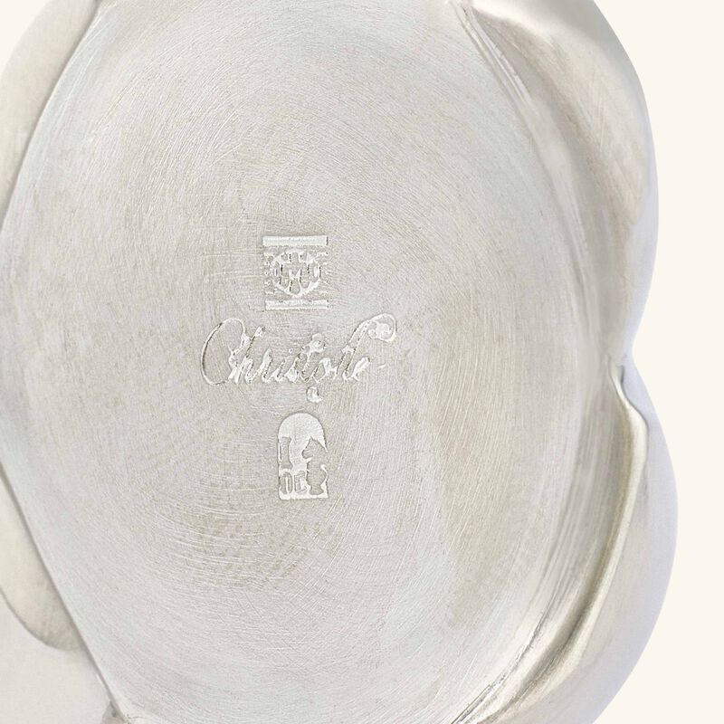 حامل الشموع بابيلون مطلي بالفضة كريستوفل حامل الشموع بابيلون مطلي بالفضة