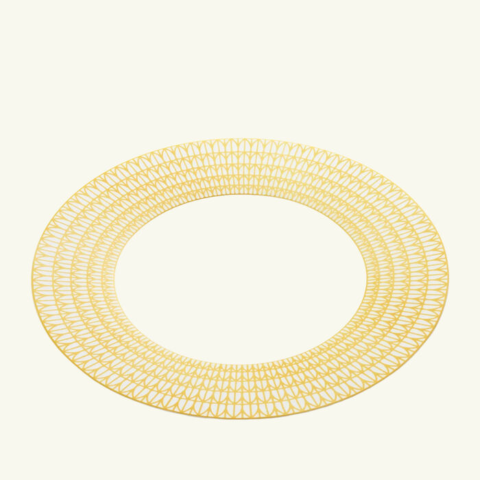 Malmaison Riviera Underplate Round Yellow 31 cm christofle malmaison riviera underplate round yellow 31 cm