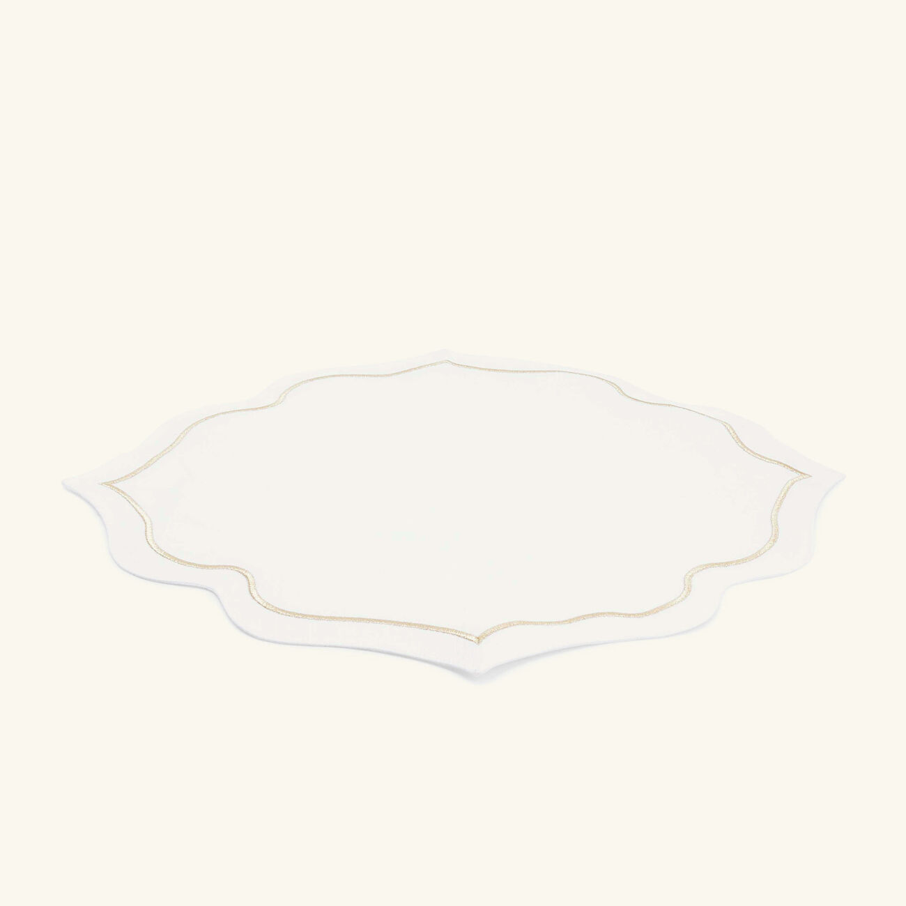 catherine denoual arabesque placemat gold set of 6