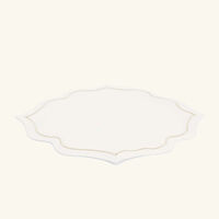 catherine denoual arabesque placemat gold set of 6