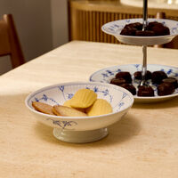 royal copenhagen blue fluted plain serving bowl
