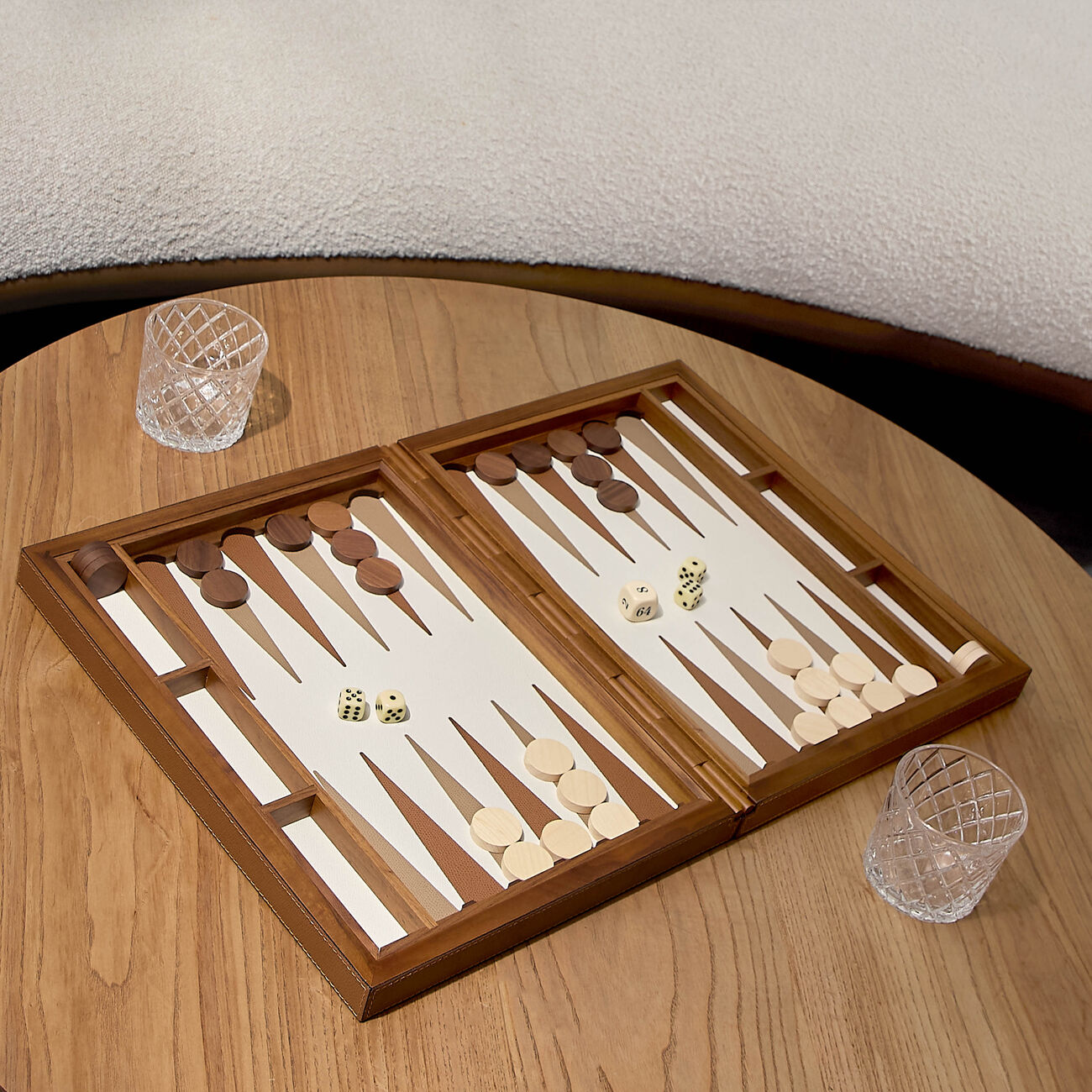 Backgammon Case Small giobagnara backgammon case small