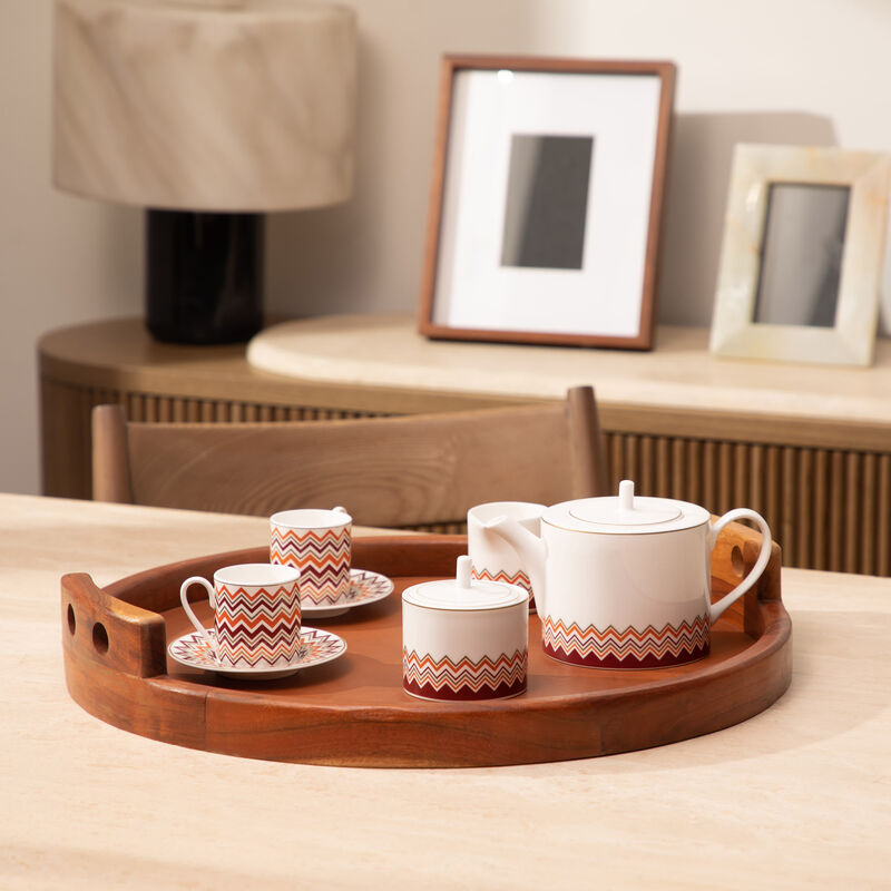 ميسوني هوم وعاء سكر أيكونيك متعدد الألوان