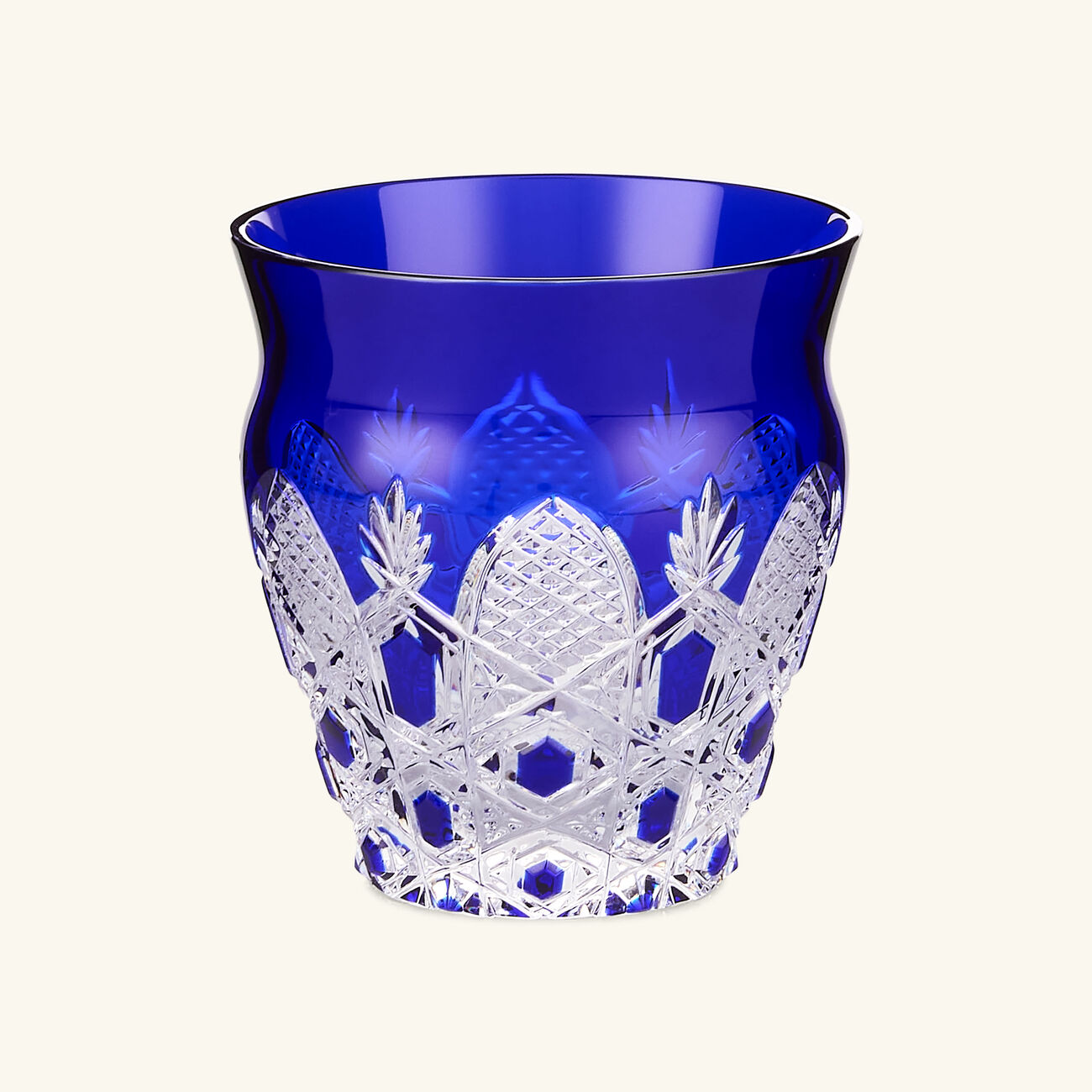 Tsar Drinking Glass Blue baccarat tsar drinking glass blue