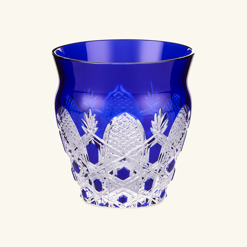 Tsar Drinking Glass Blue baccarat tsar drinking glass blue