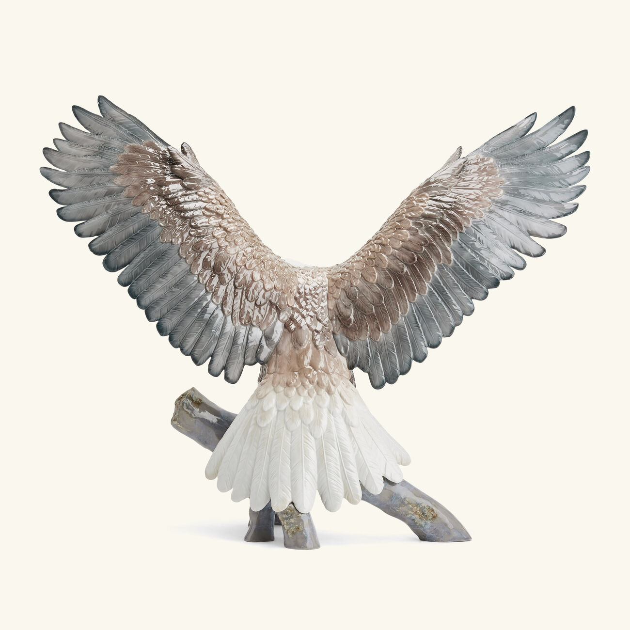 Freedom Eagle Sculpture Large Brown lladro freedom eagle sculpture large brown