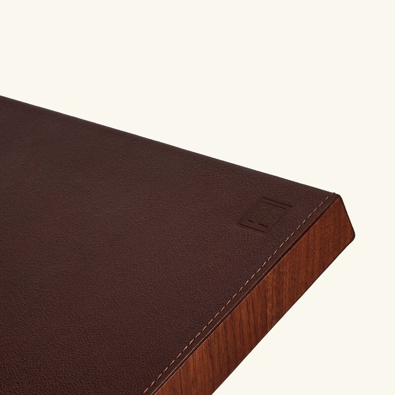 assouline collector ultimate bookstand brown