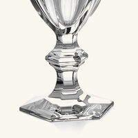 baccarat harcourt 1841 wine glass clear