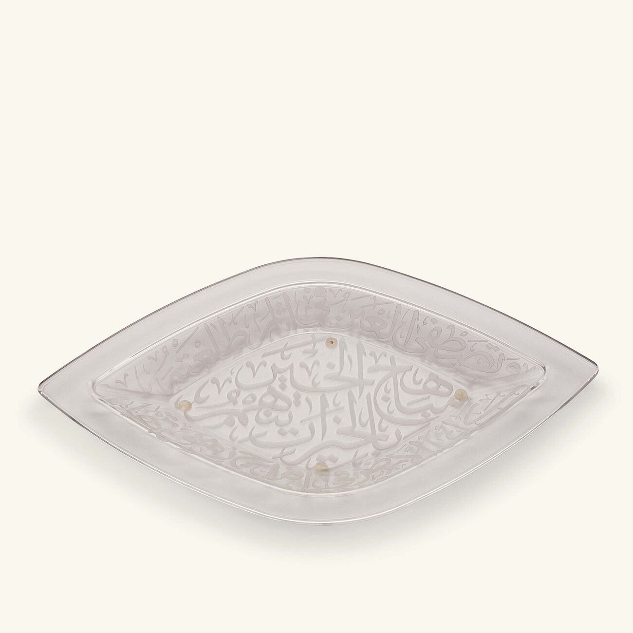 dimlaj thuluth serving platter rhombus 45cm