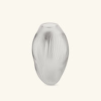 lalique alize vase medium clear