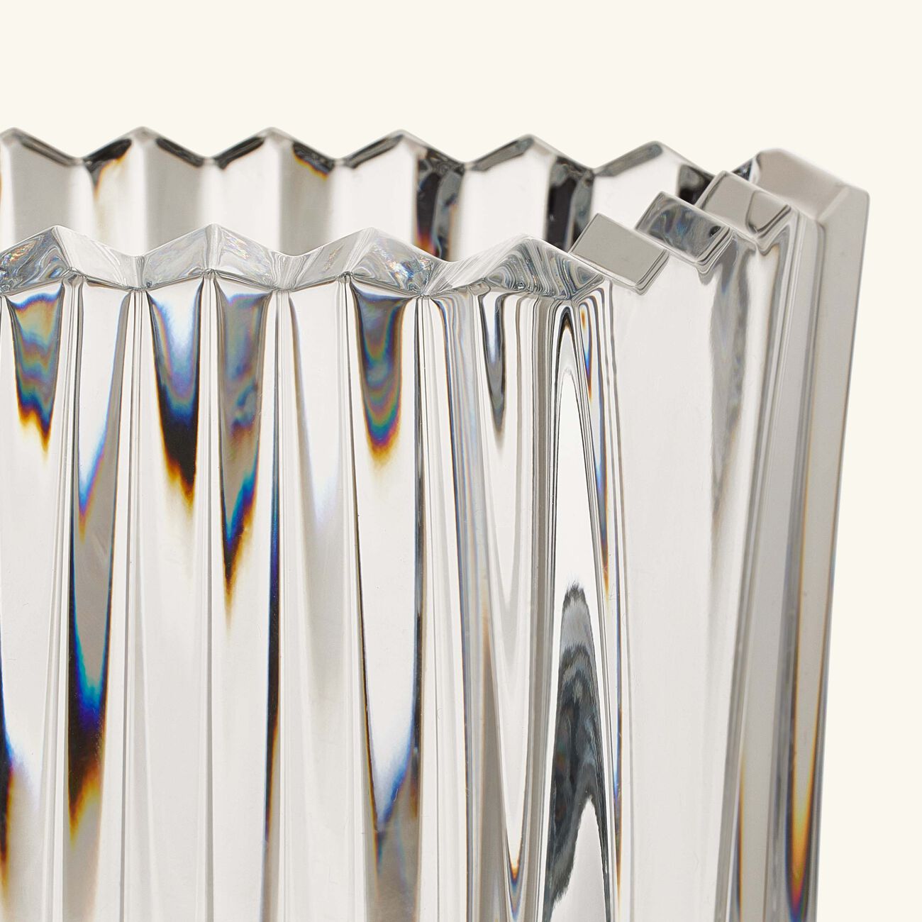 baccarat mille nuits infinite 2 vase mini clear