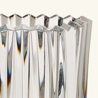 baccarat mille nuits infinite 2 vase mini clear