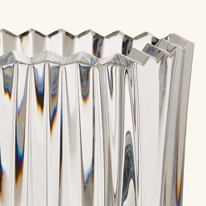 baccarat mille nuits infinite 2 vase mini clear