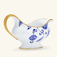 bernardaud prince bleu gravy boat blue